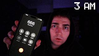 calling SCARY numbers at 3AM.. 😱