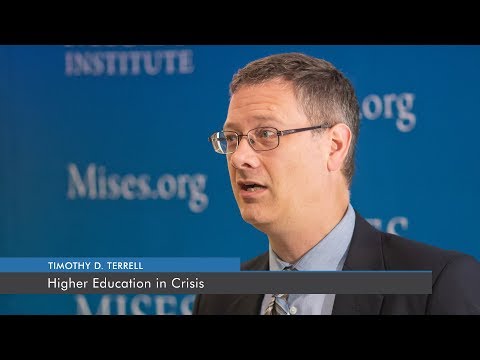 Higher Education in Crisis | Timothy D. Terrell