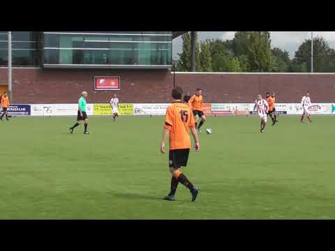 29 aug 2020 VV De Meern 2 - Geinoord N'gein beker 7-0 Doelpunt Stan, assist Junior (5-0)