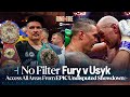 No Filter: Fury v Usyk 🏆 Oleksandr Usyk Becomes Undisputed Heavyweight Champion! 🏆 #FuryUsyk