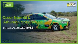 Revvvisha The Mitsubishi EVO X Oscar Ntambi & Athuman Mohammed. #RevvvishaNaKCB2026 #FeelTheRoar