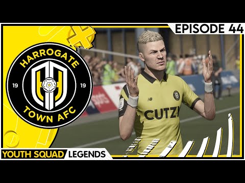 FIFA 21 Youth Academy Career Mode | END OF AN ERA! | Harrogate (Ep 44)