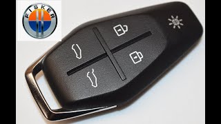 Key Rings Fisker 2023-2024 Fisker Ocean No-Start Guide: Key Fobs, 12V Batteries ...