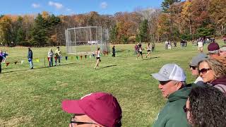 Gemma Kent 10.25.25 RI JV Championships - 1st place Time: 19:53.91