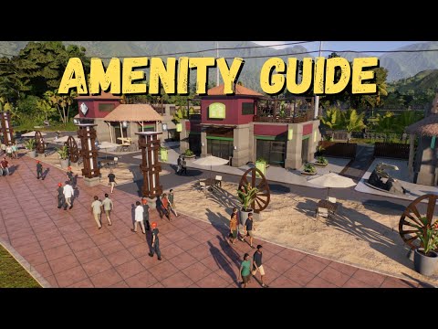 Make ENORMOUS Profits with Amenities | Amenity Full Guide | Jurassic World Evolution 2