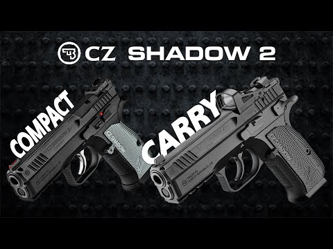 They Look the Same… but are they? CZ Shadow 2 Carry vs Compact