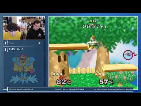 CHS6 // Winner's Semis - Slox vs Hax$