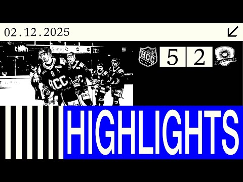 HC La Chaux-de-Fonds vs. EHC Arosa | Highlights - December 2, 2025