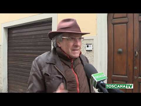 2020-02-29 FIRENZE - CHIUSA CON CANCELLI VIA DELL'ORTONE CONTRO SPACCIO