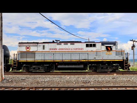 AC6000 Rebuild, an ALCO, a Perfect Meet & NIGHT TIME RAIL GRINDER Action on the CSX Mohawk Sub!!