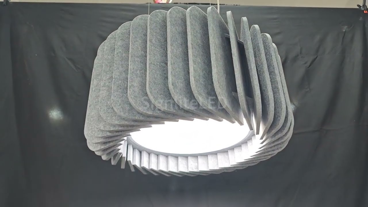 SignliteLED Acoustic Pendant Light
