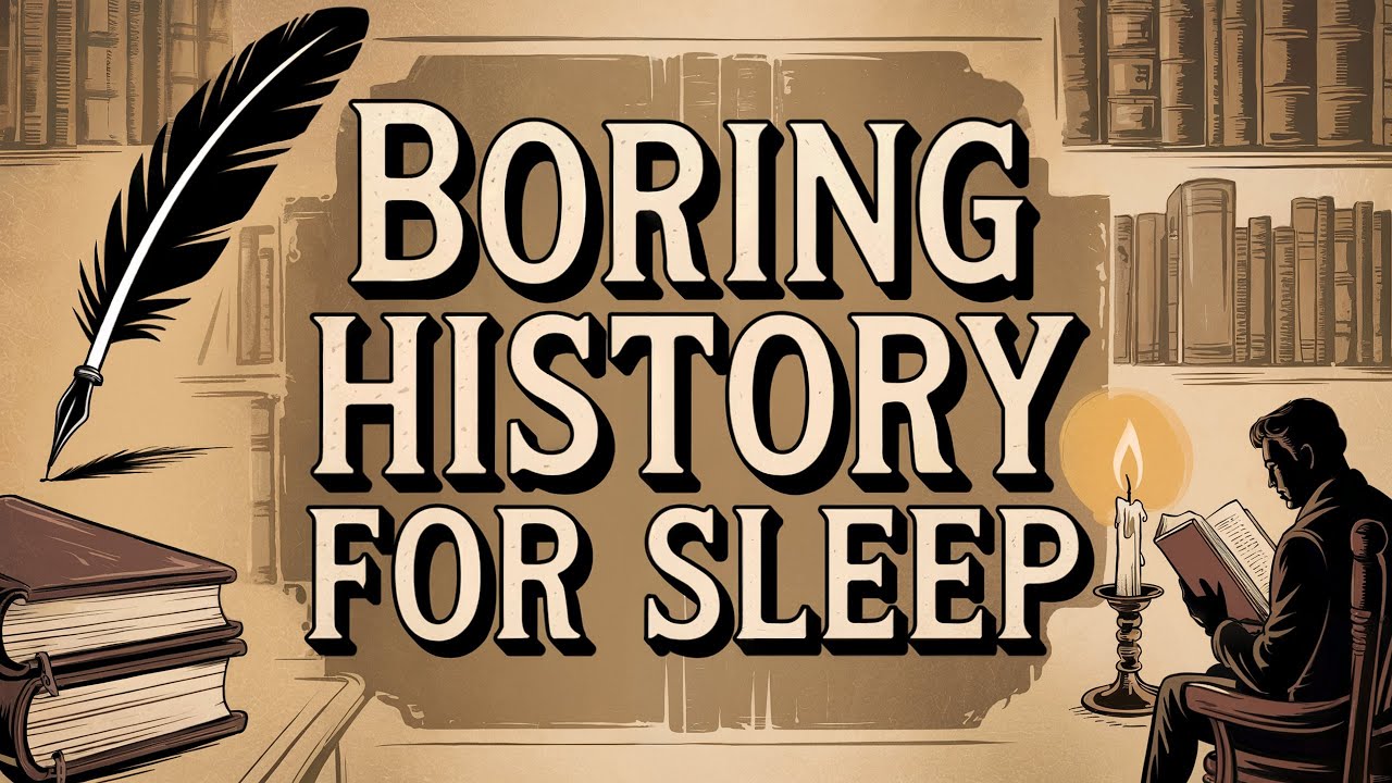 Boring History For Sleep | Gentle Storytelling & Ambient Sounds | (8 HOURS)