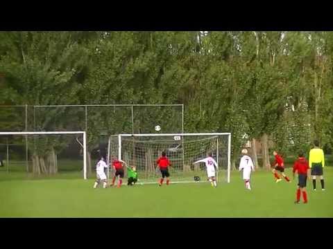 Zeeburgia E1 op het VOAB toernooi augustus 2014