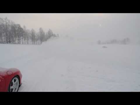 SNOW Drifting Getting Wild In The Roller