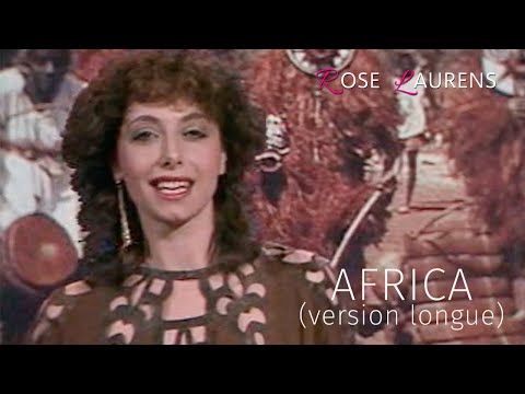 Rose Laurens - Africa (version longue) / La vie à plein temps (FR3, 1983)