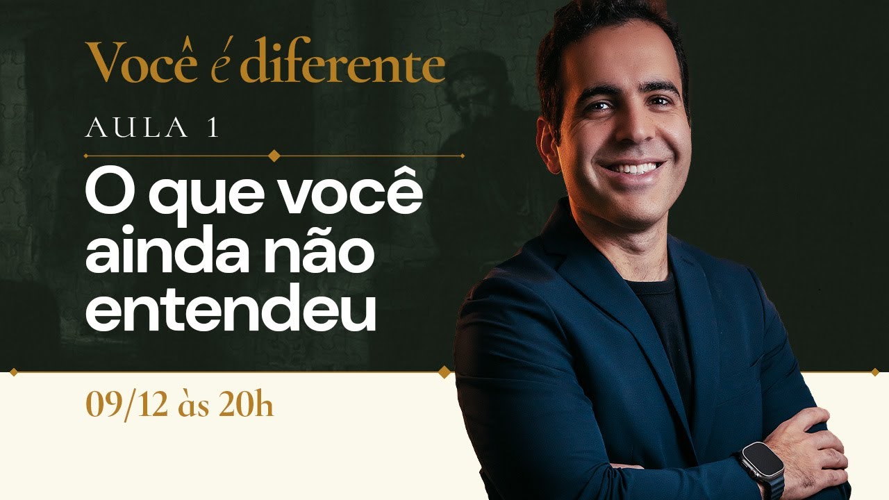 Aula 1 - O que você ainda não entendeu