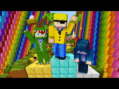 マインクラフト 1着 2着 3着ぴったり当てれるか 1000mアスレチック 일본유튜버 우투