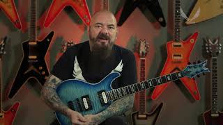 Video thumbnail for Dean Guitars Icon Select  Flame Top - Ocean Burst by Dean Guitars