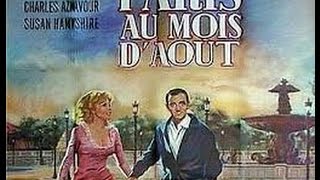 CHARLES AZNAVOUR - PARIS AU MOIS D'AOUT