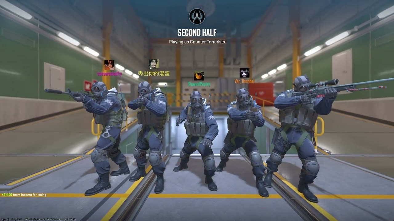 Some Casual CS2 Shenanigans