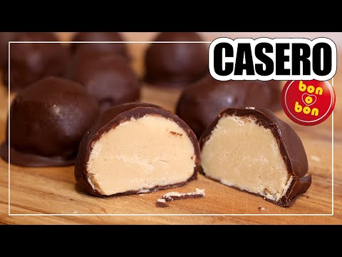 Chocolate Peanut Butter Bonbons Recipe (Bon o Bon) | EASY