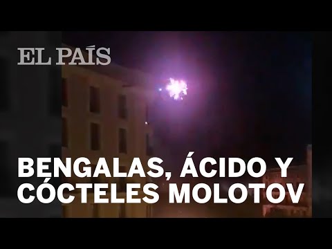 Las imágenes más IMPACTANTES de la tercera jornada de PROTESTAS en Cataluña por la sentencia del ...