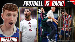 FOOTBALL IS BACK!