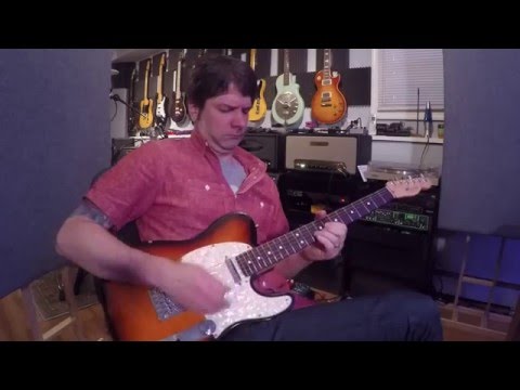 Todd's Morning Guitar Jam: Episode 49 - Rockin Blues