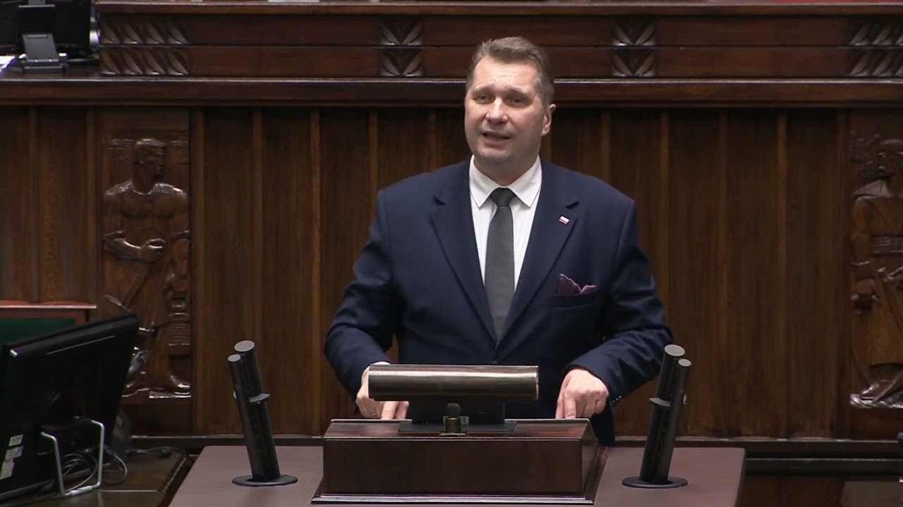 Czarnek: ludzie w Polsce wiedzą, że kłamiecie. Mówi to cała Polska!