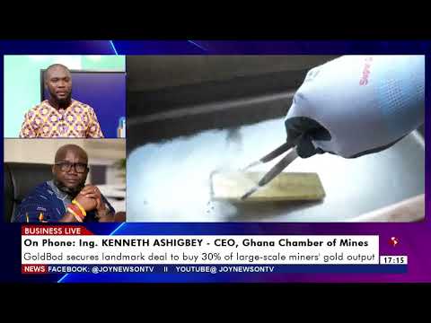 GoldBod secures landmark deal to buy 30% of large-scale miners' gold output | Business Live(26-6-26)