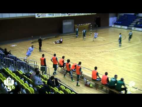 AZS UG Gdańsk - Rekord Bielsko-Biała [27.02.2015] / skrót