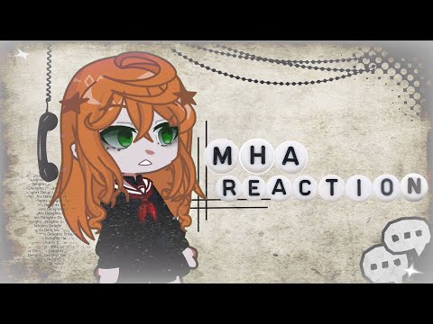 ֹ        ₊  middle school Deku react to him as random songs ꜝꜝ 2X { 🇬🇧 } ₊    𖥔