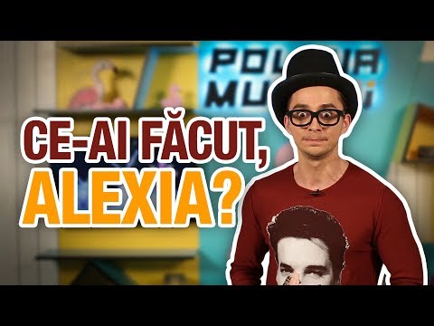 Politia Muzicii: ALEXIA ERAM - "LIL ESCA", Stefania - Aleg Sa Iert