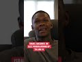 Izzy on Pereira moving up to LHW ? (via FREESTYLEBENDER/TT)