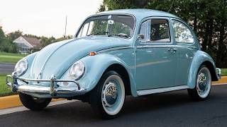 1966 Volkswagen Beetle Walk-around Video