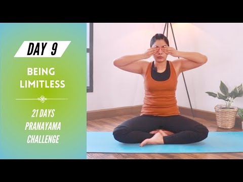 Day 9 | 21 Days Pranayama Challenge | Daily Pranayama with Bharti Yoga