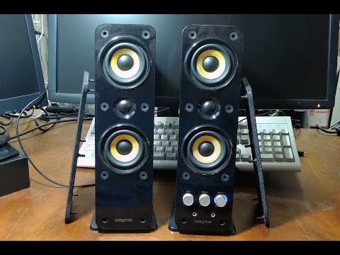 CREATIVE GIGAWORKS T40 SERIES Ⅱ & SB AFXJA