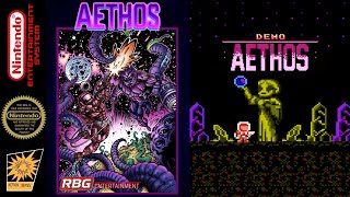 Aethos - NES Homebrew (Demo)