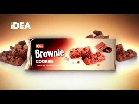 IDEA - K plus - Brownie cookies