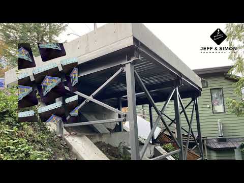 Steel Parking Pad, Deep Cove