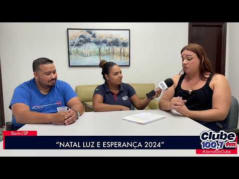 BARIRI: CRONOGRAMA DE ATIVIDADES “NATAL LUZ E ESPERANÇA 2024”