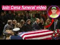 John Cena Funeral Video John Cena Passed Away