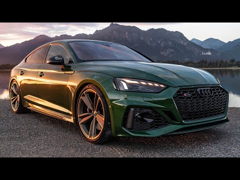 FINALLY! 2021 AUDI RS5 SPORTBACK - THE SUPER MODEL FACELIFT - Is it any better? In detail