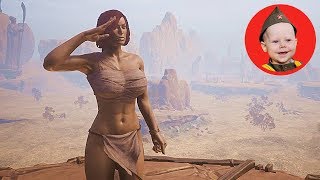 Conan Exiles (2018 PS4): Emotes. How to Make Gestures and Perform Actions