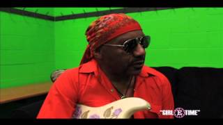 Ernie Isley Of The Isley Brothers Interview With Girl E Time TV