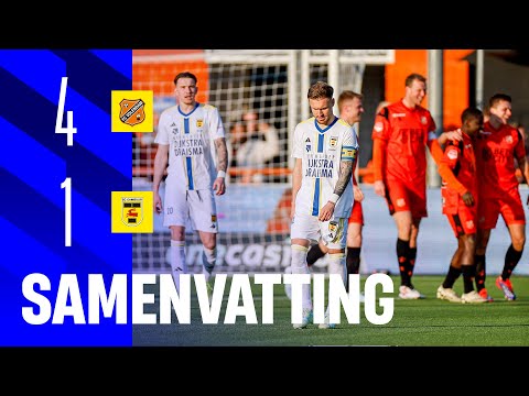 Niet onze wedstrijd... 💢 | Samenvatting FC Volendam - SC Cambuur (4-1) 📺
