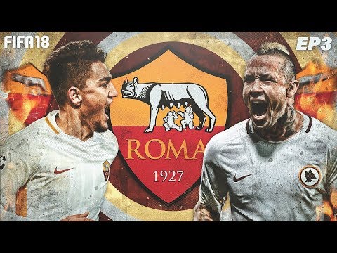 AMAZING GOALS IN FIRST LEAGUE MATCH! | FIFA 18 Roma Career Mode #3 | My Road To FIFA 19 Career Mode