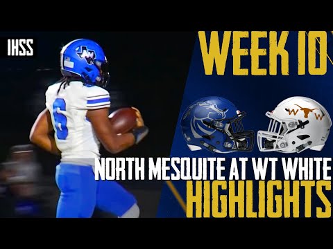 Epic Clash for Playoff Spot: North Mesquite vs. WT White Highlights