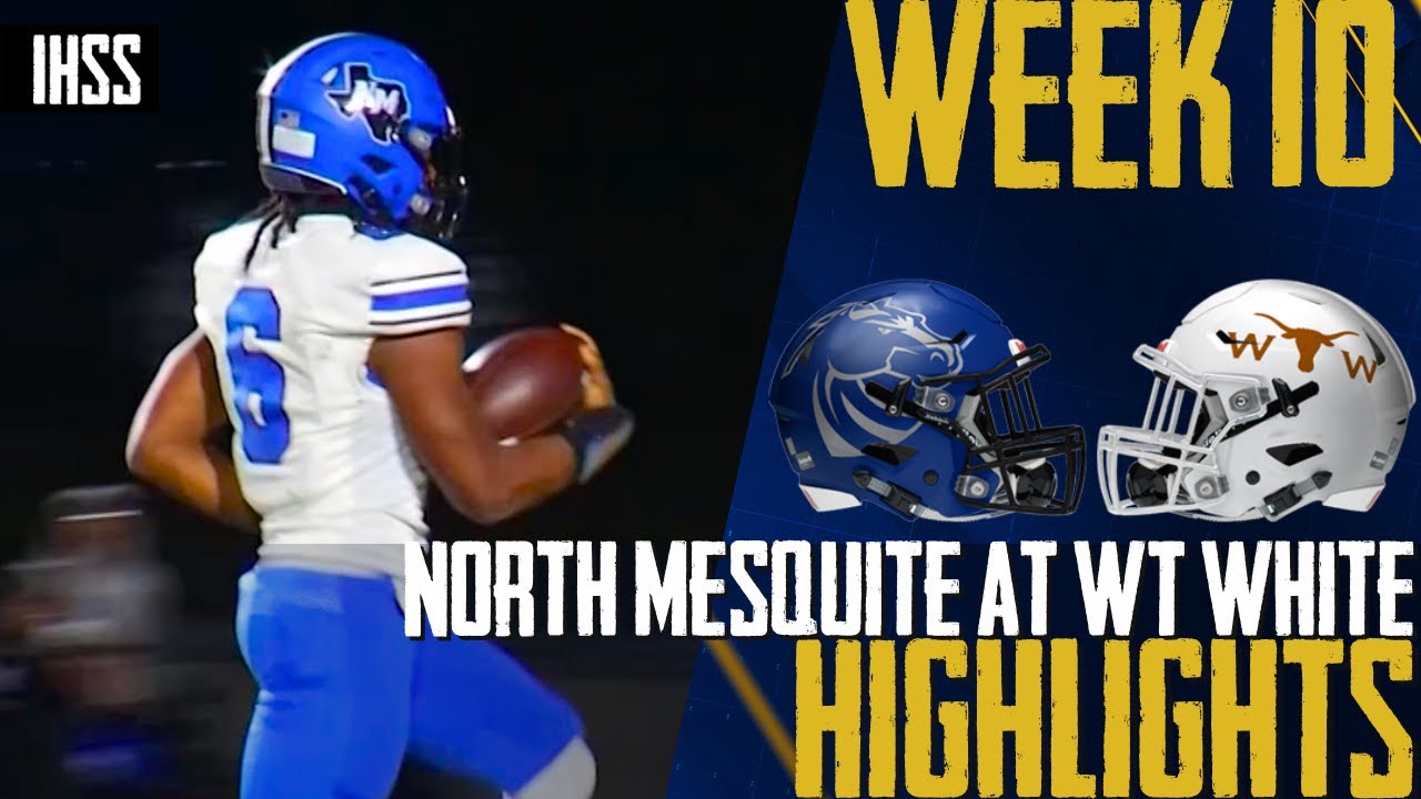 Epic Clash for Playoff Spot: North Mesquite vs. WT White Highlights