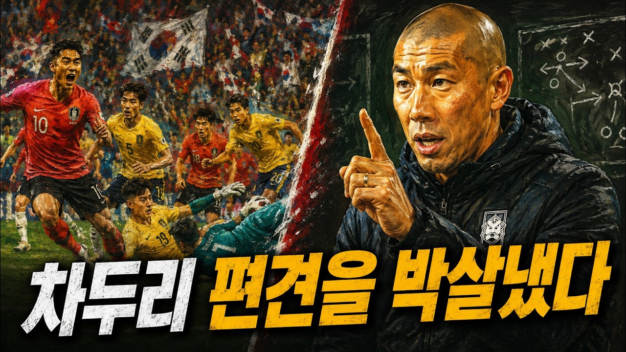 [축구 차두리]차두리가 펩 과르디올라 빙의했다! K리그2 발칵 뒤집은 화성FC 4-1-5 충격 전술의 모든 것 (풀스토리) #차두리